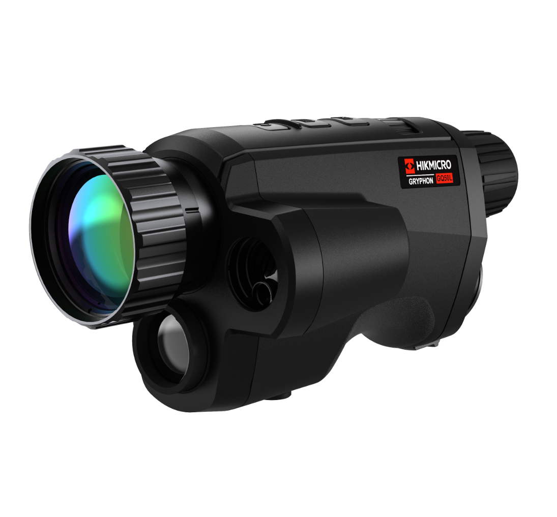 GRYPHON - 50 MM PRO Med Avstandsmåler GQ50L – Hikmicro
