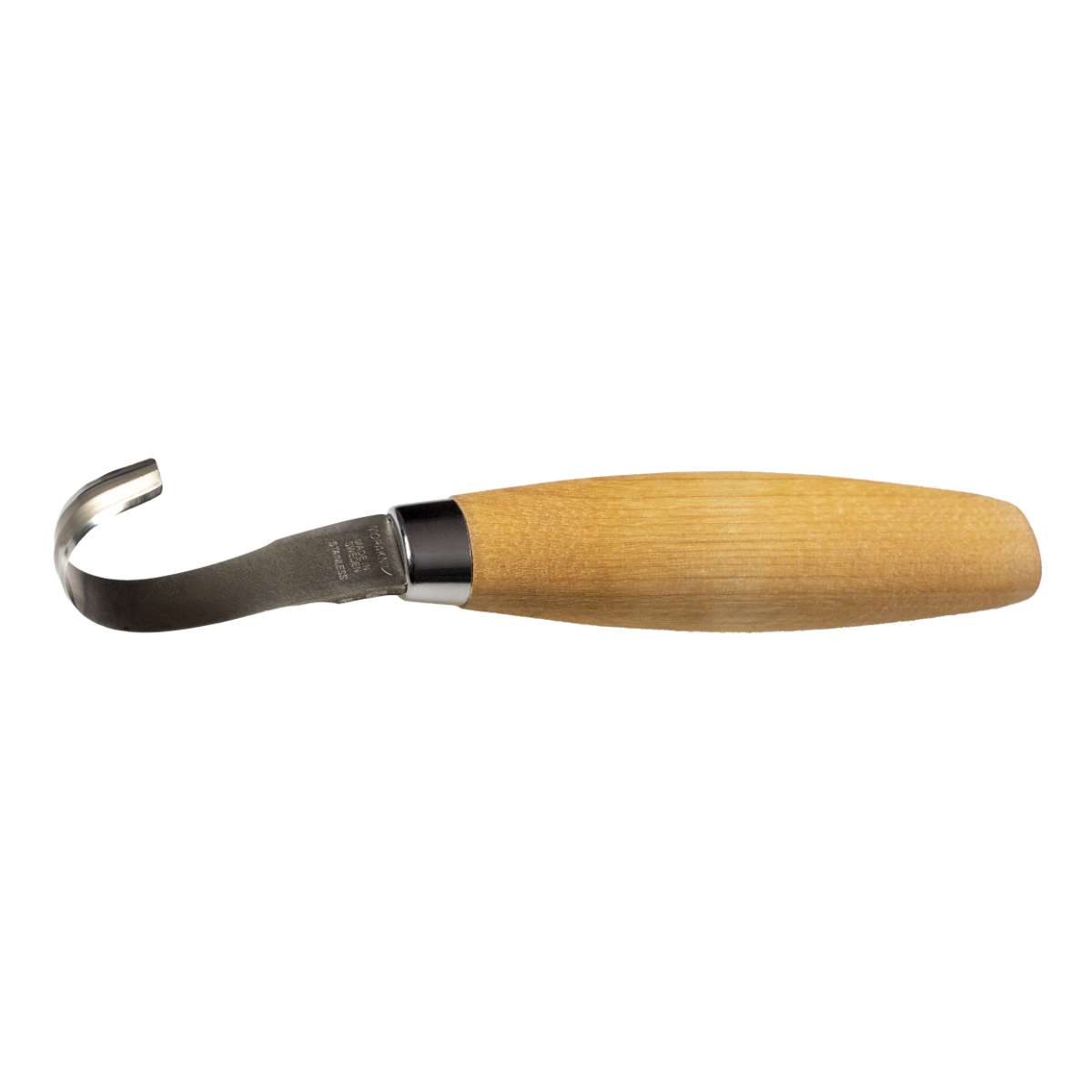 Krokkniv 162 Dobbel Egg med Lærslire – Morakniv