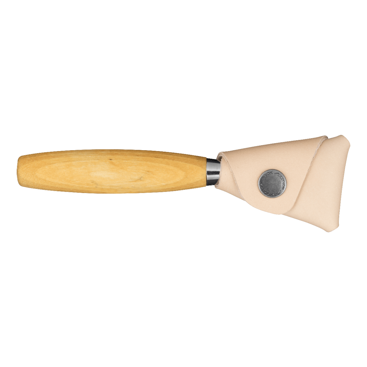 Krokkniv 162 Dobbel Egg med Lærslire – Morakniv
