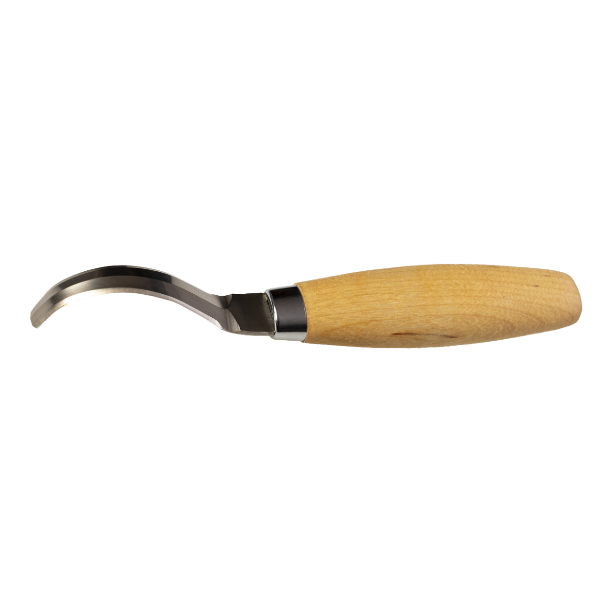 Krokkniv 163 Dobbel Egg med Lærslire – Morakniv