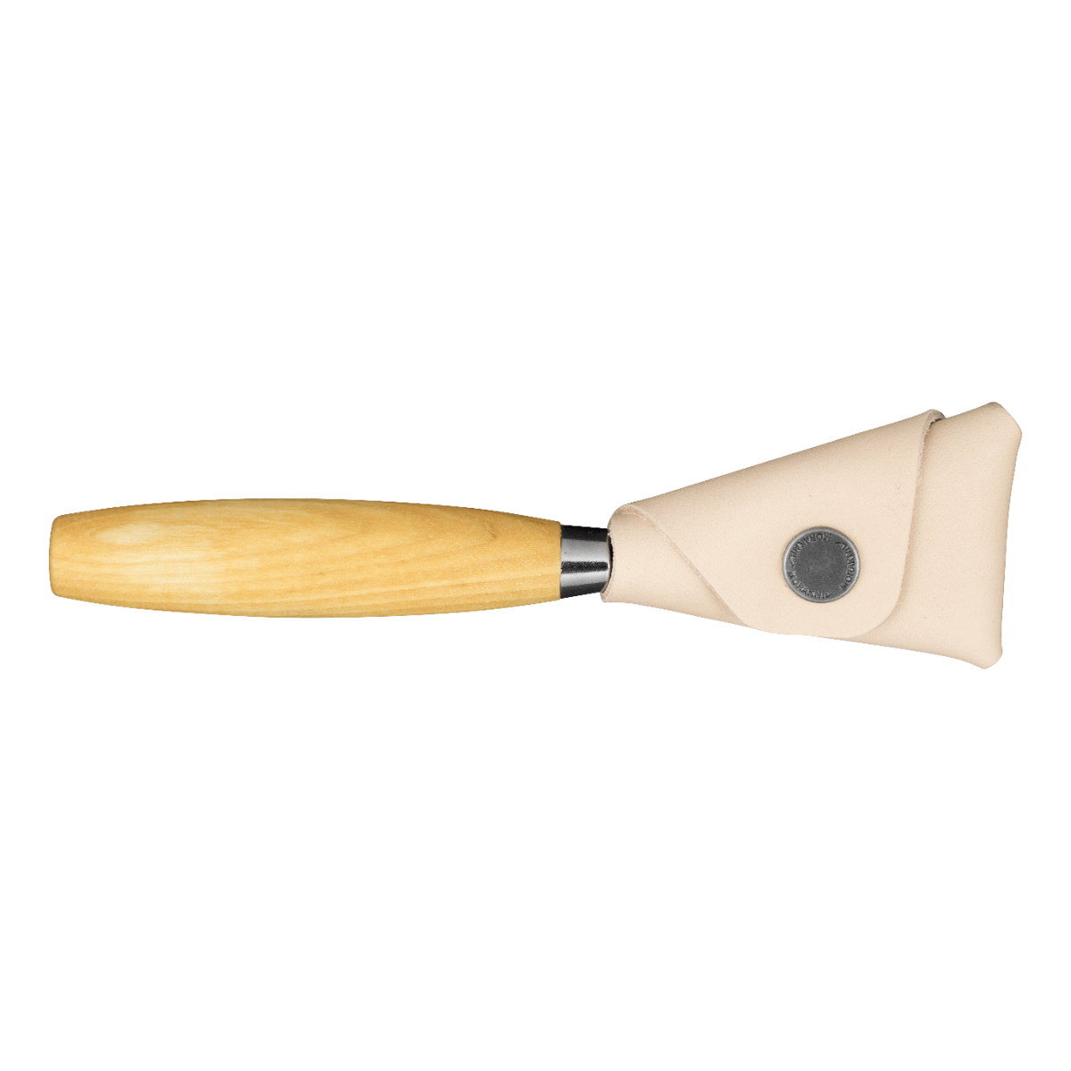 Krokkniv 163 Dobbel Egg med Lærslire – Morakniv