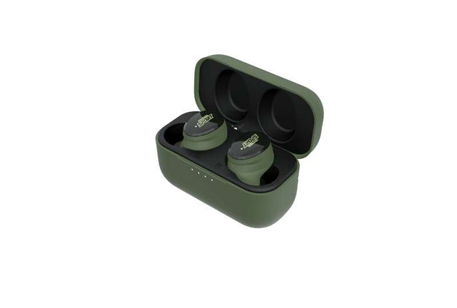 ISOtunes FREE Sport Caliber – Army Green – Isotunes