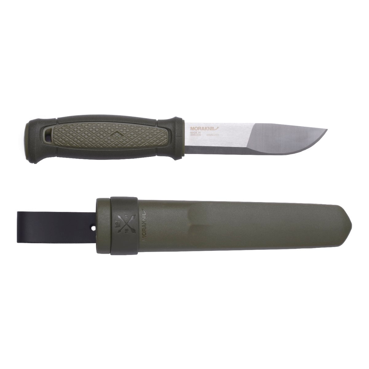 Kansbol med polymer slire (S) Grønn – Morakniv