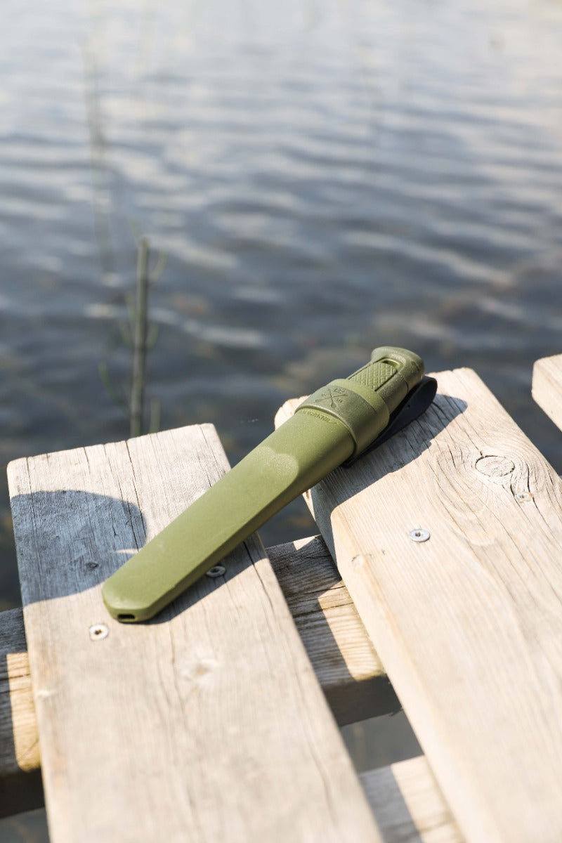 Kansbol med polymer slire (S) Grønn – Morakniv