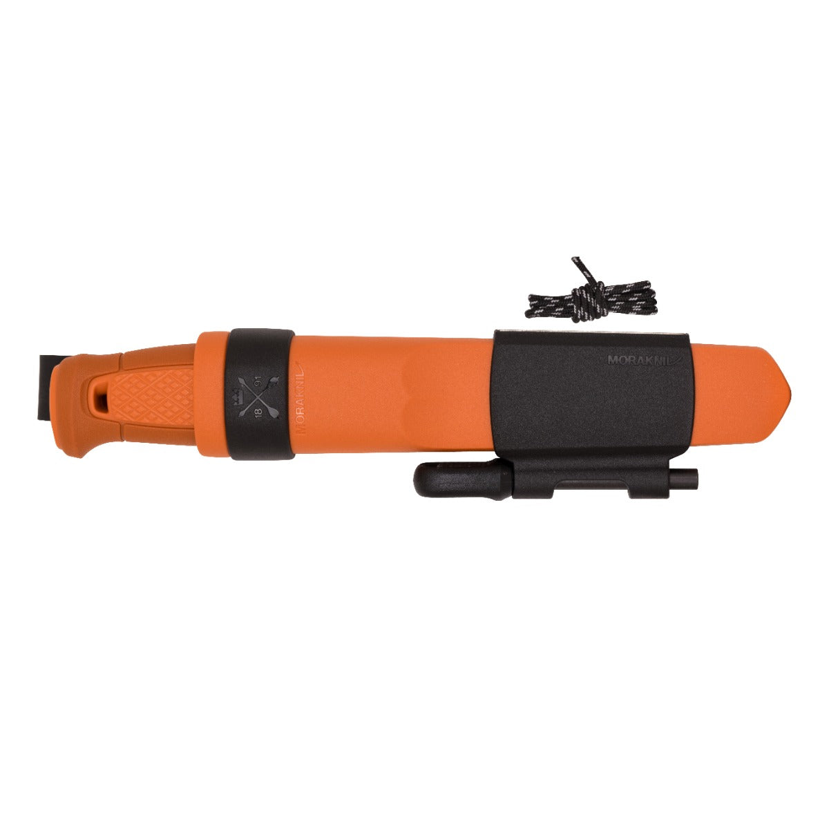 Kansbol med Survival Kit (S) Burnt Oran – Morakniv