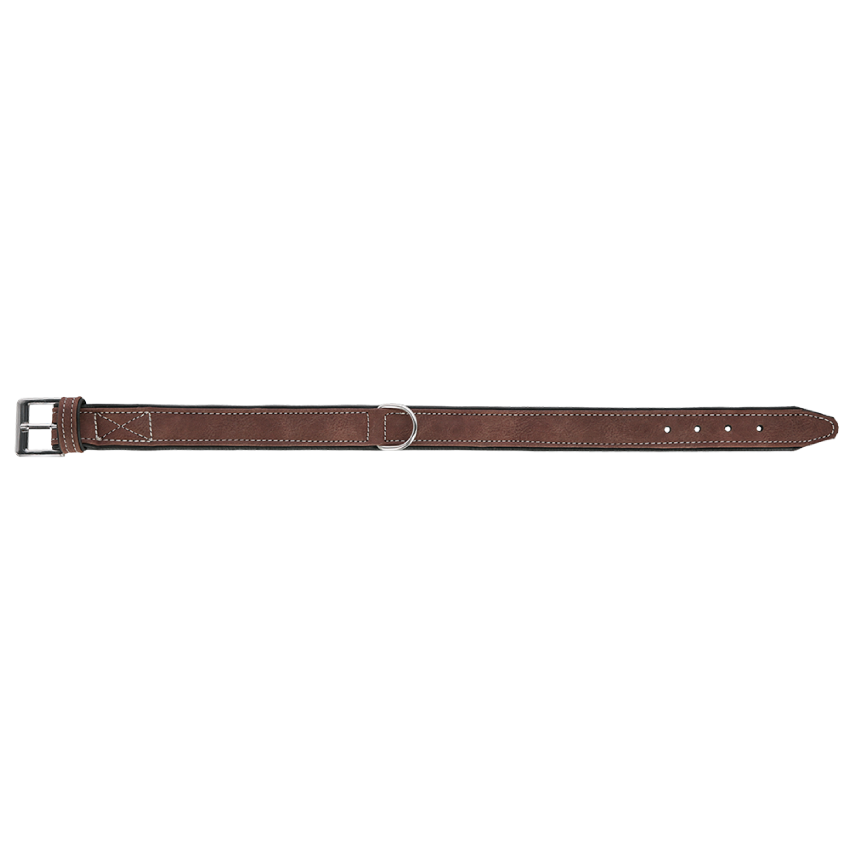 Halsbånd California Kunstlær – 35mm – 50–58cm – Kerbl