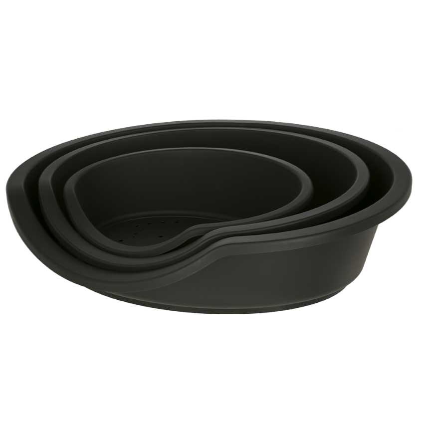 Hundekurv Dreamer resirkulert plast – 80x60x25cm – Kerbl