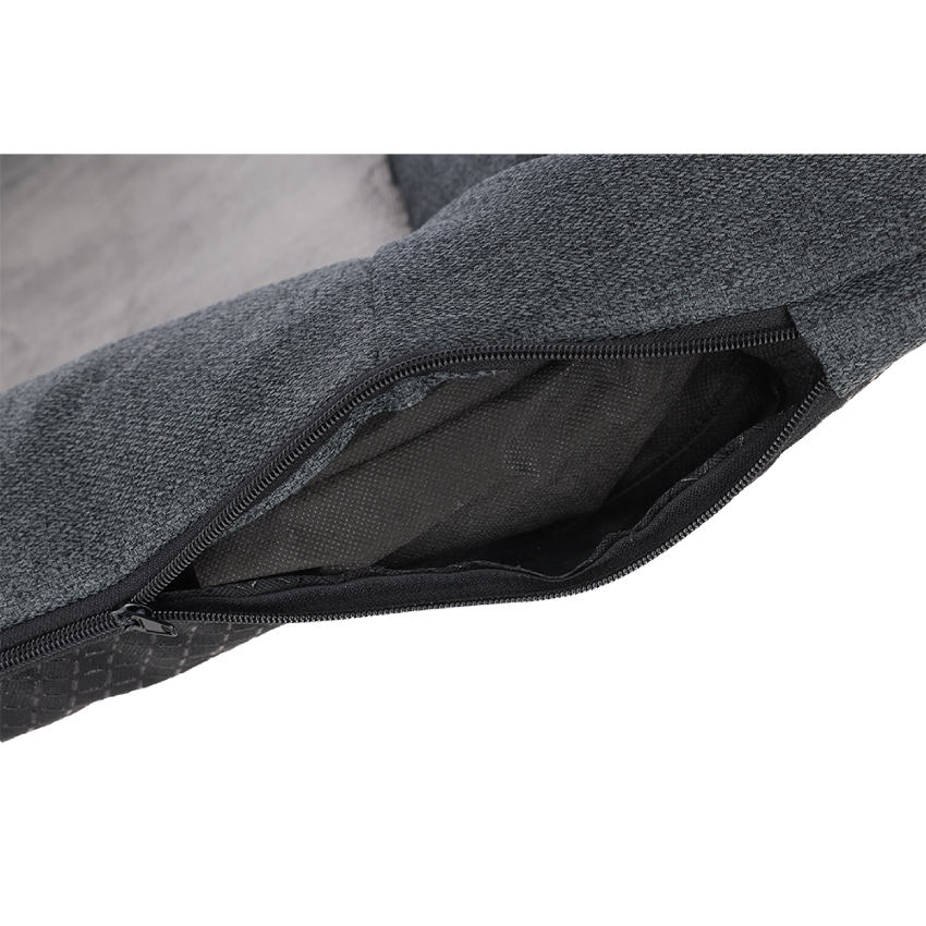 Hundeseng Lounger Platin Ortho – 100x70x9cm – Kerbl