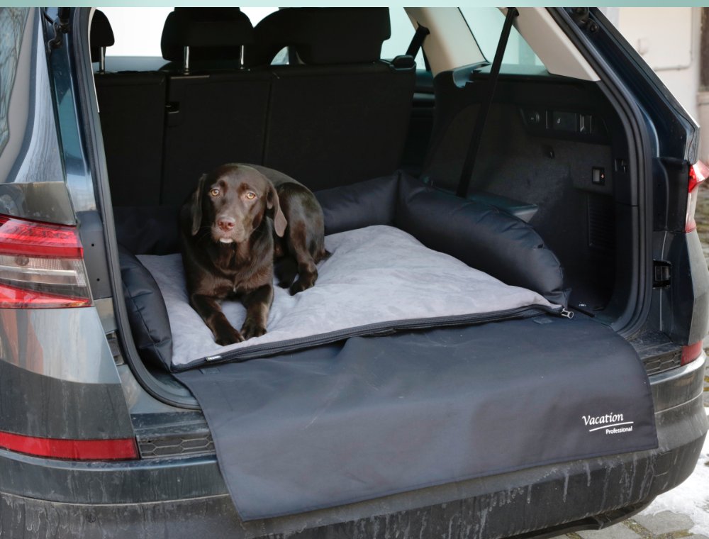 Hundeseng til bilen – 80x60cm – Kerbl