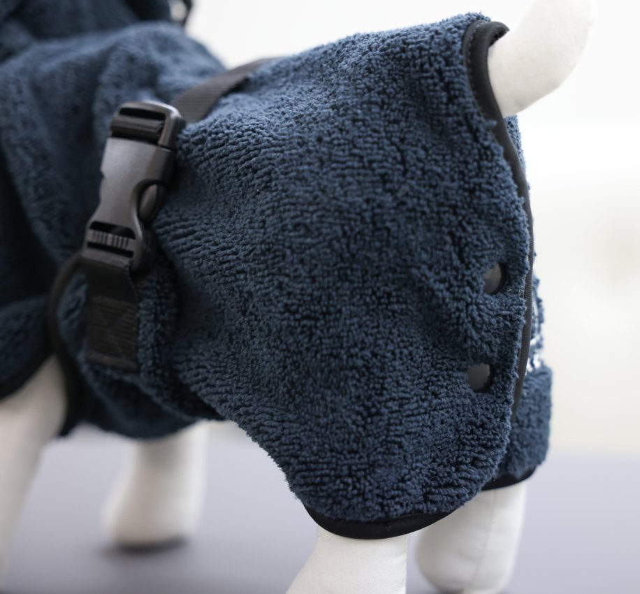 Hundedekken "Badekåpe" - XL – Kerbl