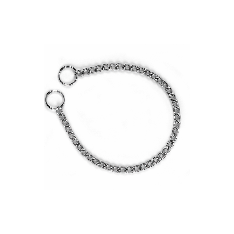 Halsbånd, kvelerhalsbånd – 3mm 50cm – Kerbl