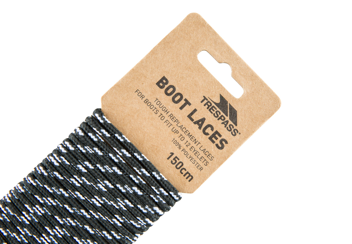 Laces 150 - Black - Trespass