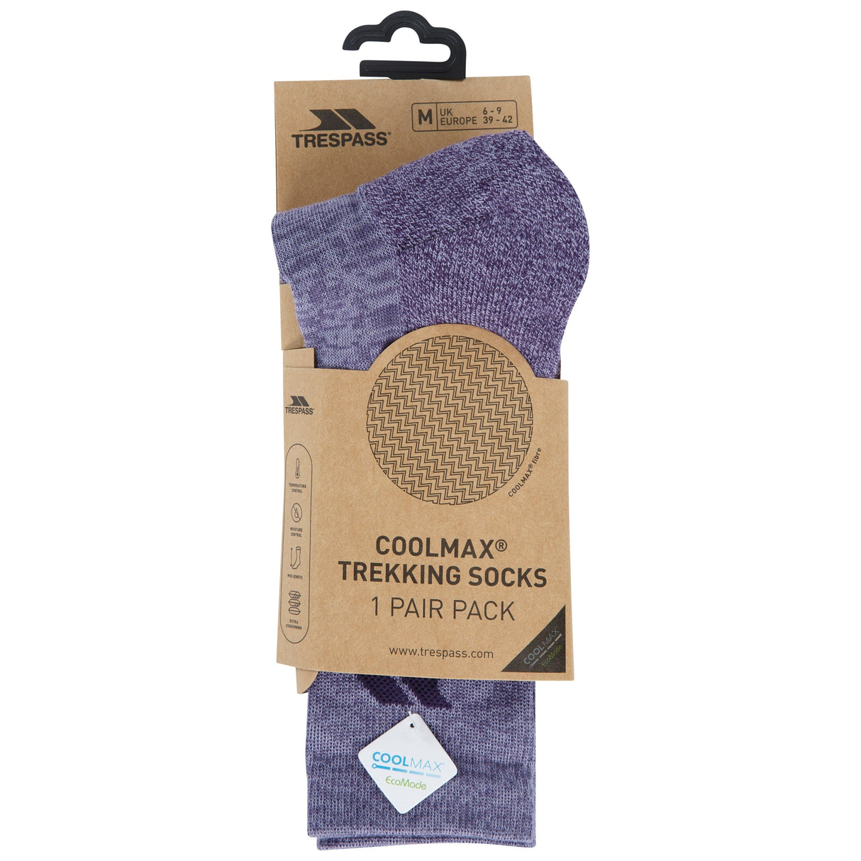 Leader Eco - Heather Melange - Trespass