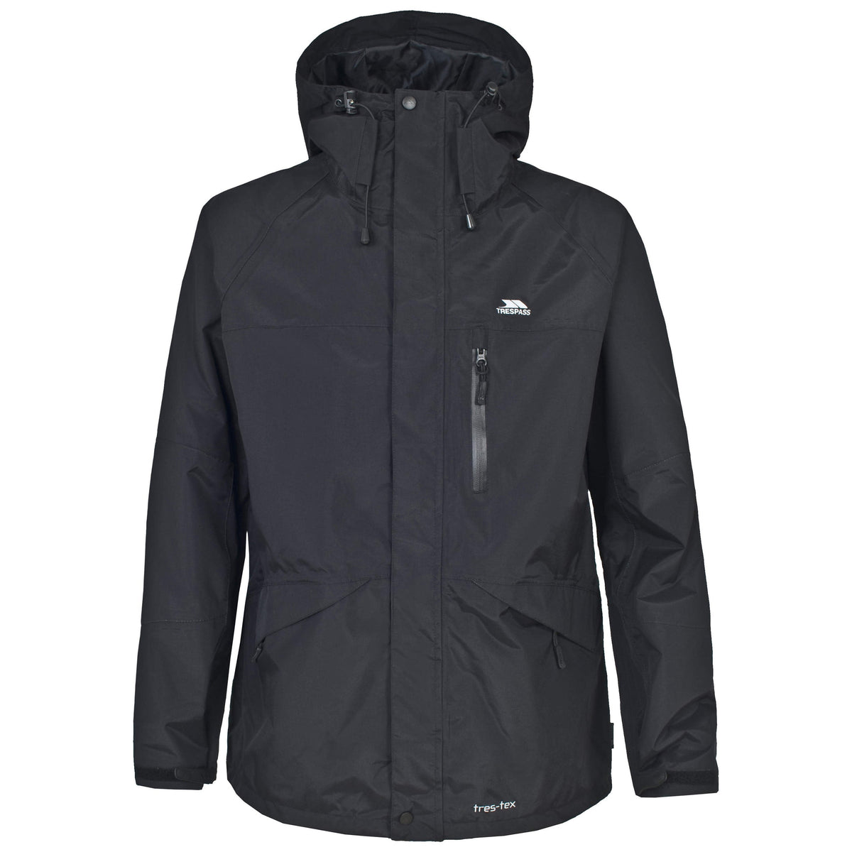 Corvo Jacket - Black - Trespass