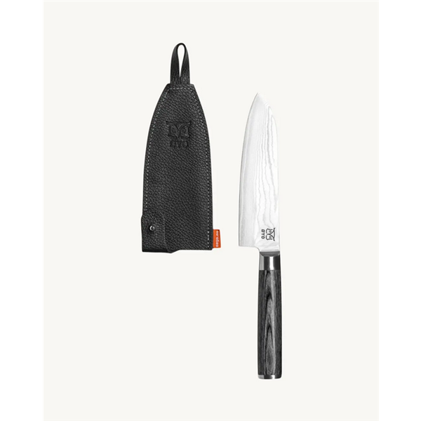 Skarvet Opal Santoku Kniv – Øyo