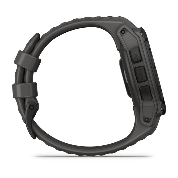 Instinct® E – 40 mm, Svart med Charcoal rem