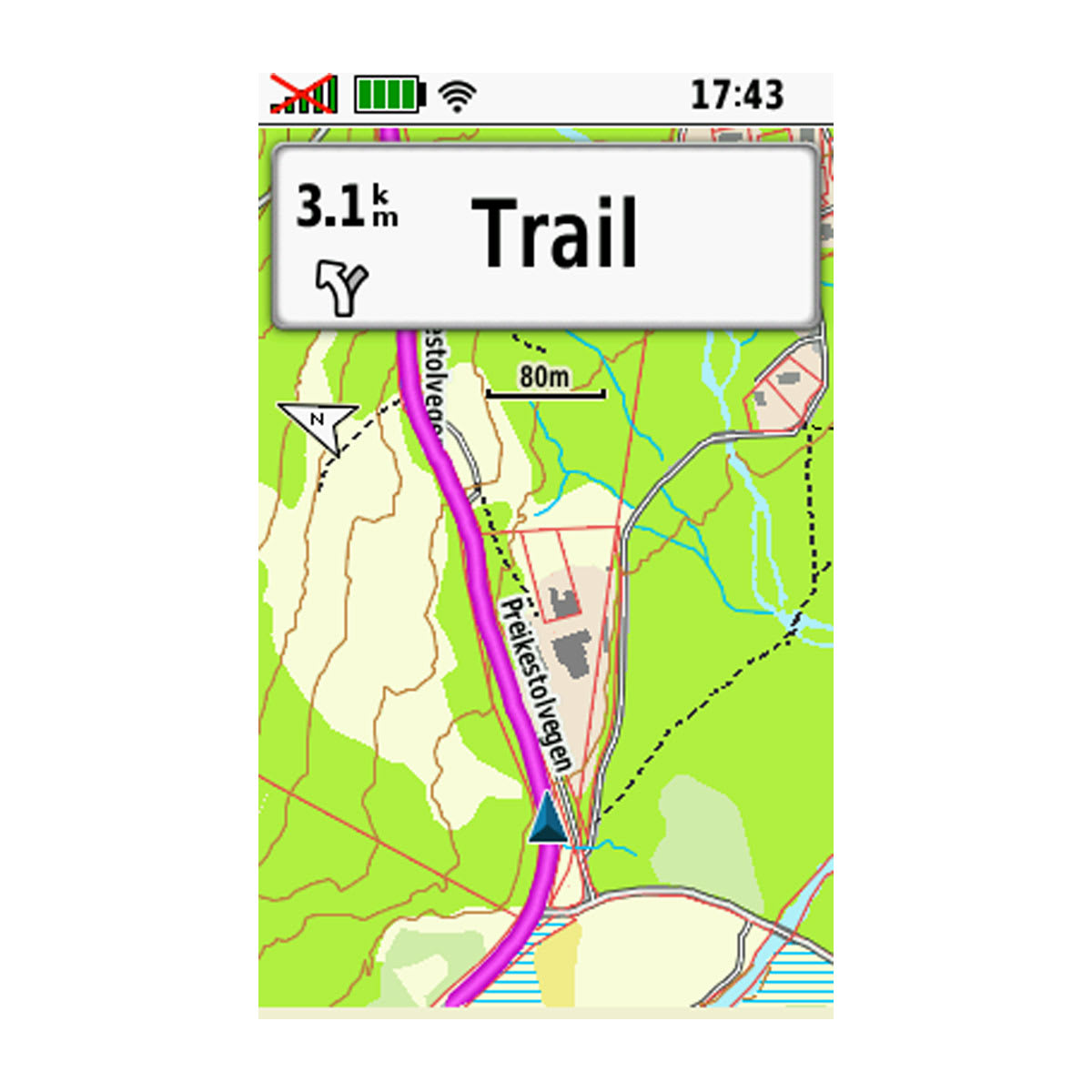 microSD™/SD™ card: TOPO Norway PRO