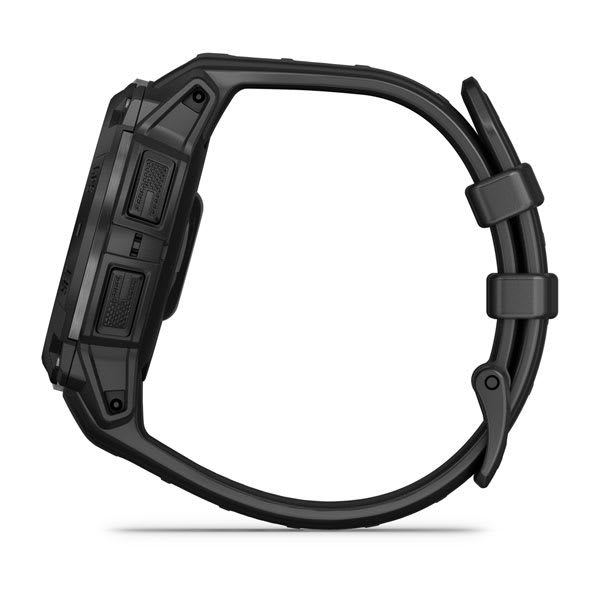 Instinct® 3 – 45 mm, Solar, Tactical Edition, Svart med svart rem
