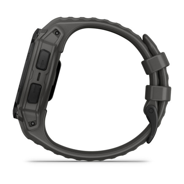 Instinct® E – 40 mm, Svart med Charcoal rem