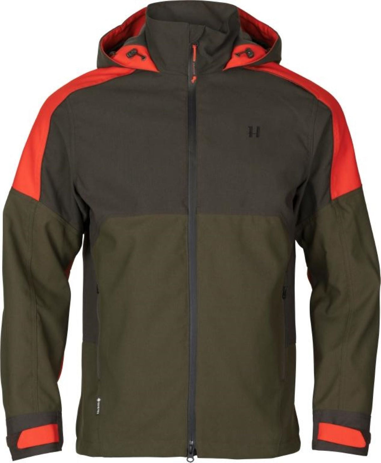 Pro Hunter Dog Keeper GTX Jakke Willow Green/Orange – Härkila