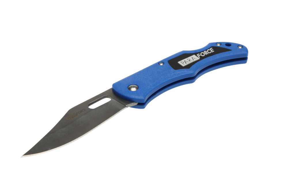 Paraforce foldekniv - Blå - Jagtbutikken