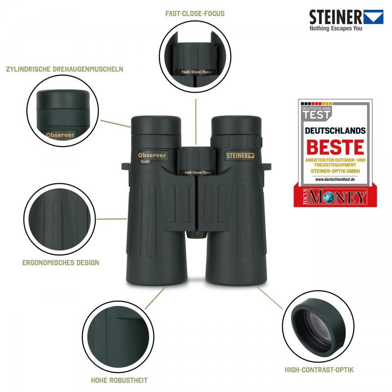 Steiner Observer 8x42 - Jagtbutikken