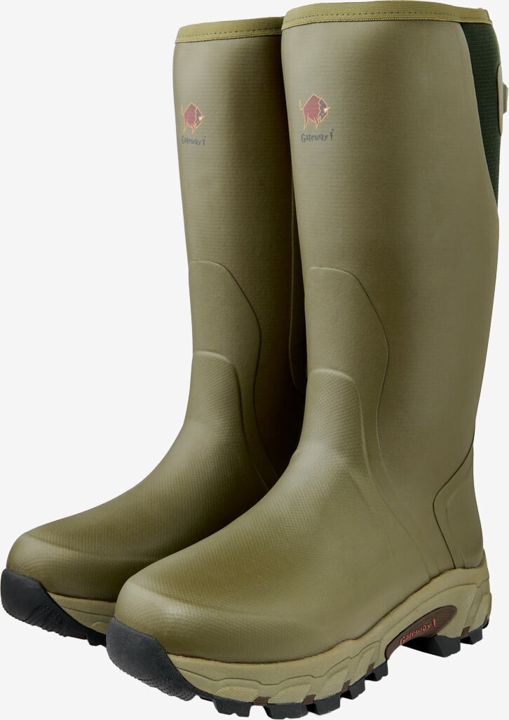 Pro Shooter 18 7mm Side-Zip - Olive – Gateway1