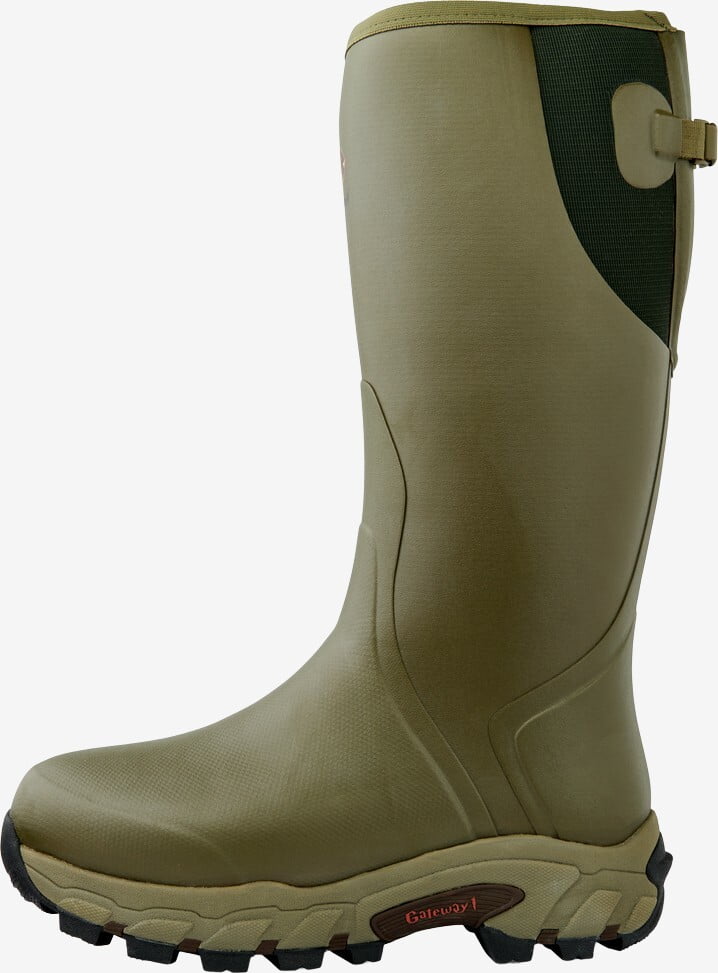Pro Shooter 18 7mm Side-Zip - Olive – Gateway1