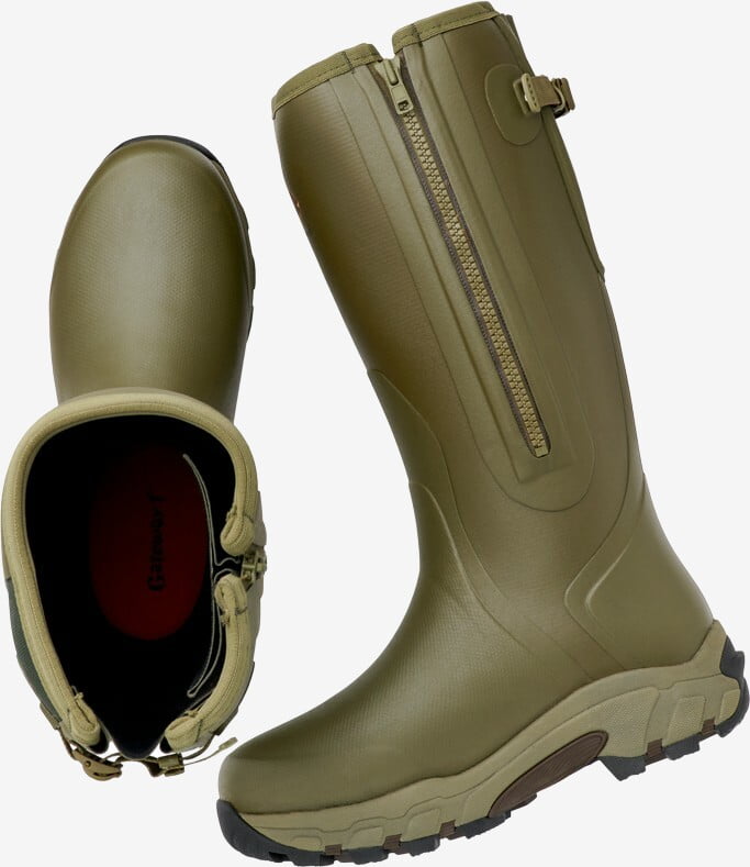Pro Shooter 18 7mm Side-Zip - Olive – Gateway1