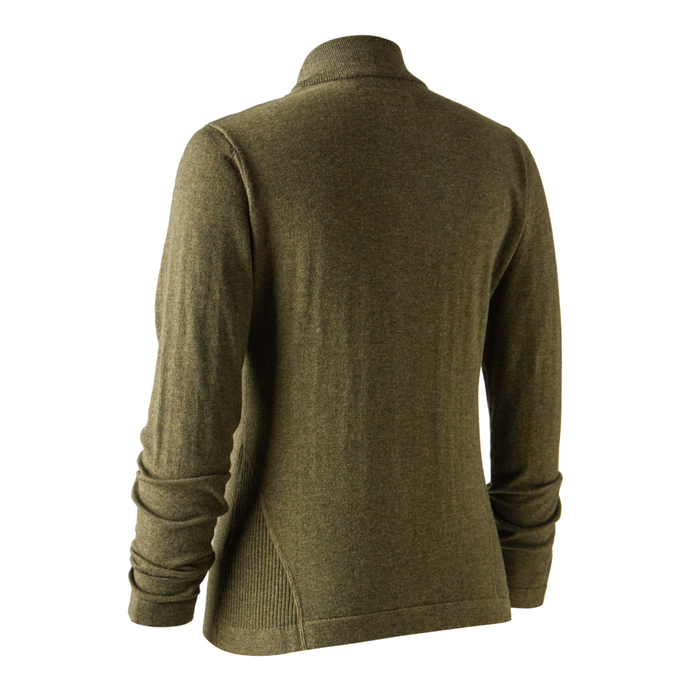 Lady Darlington Strikket Cardigan - Cypress – Deerhunter
