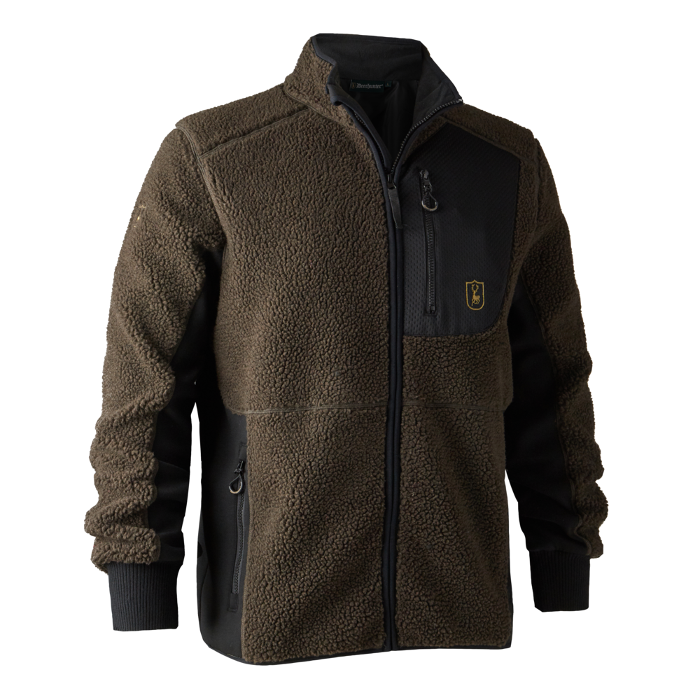 Rogaland Fiberpels Jakke Brown - Deerhunter - Jagtbutikken