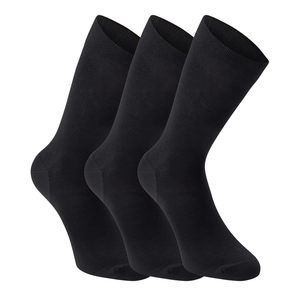 Bambus Sokker - 3-Pakning Black – Deerhunter