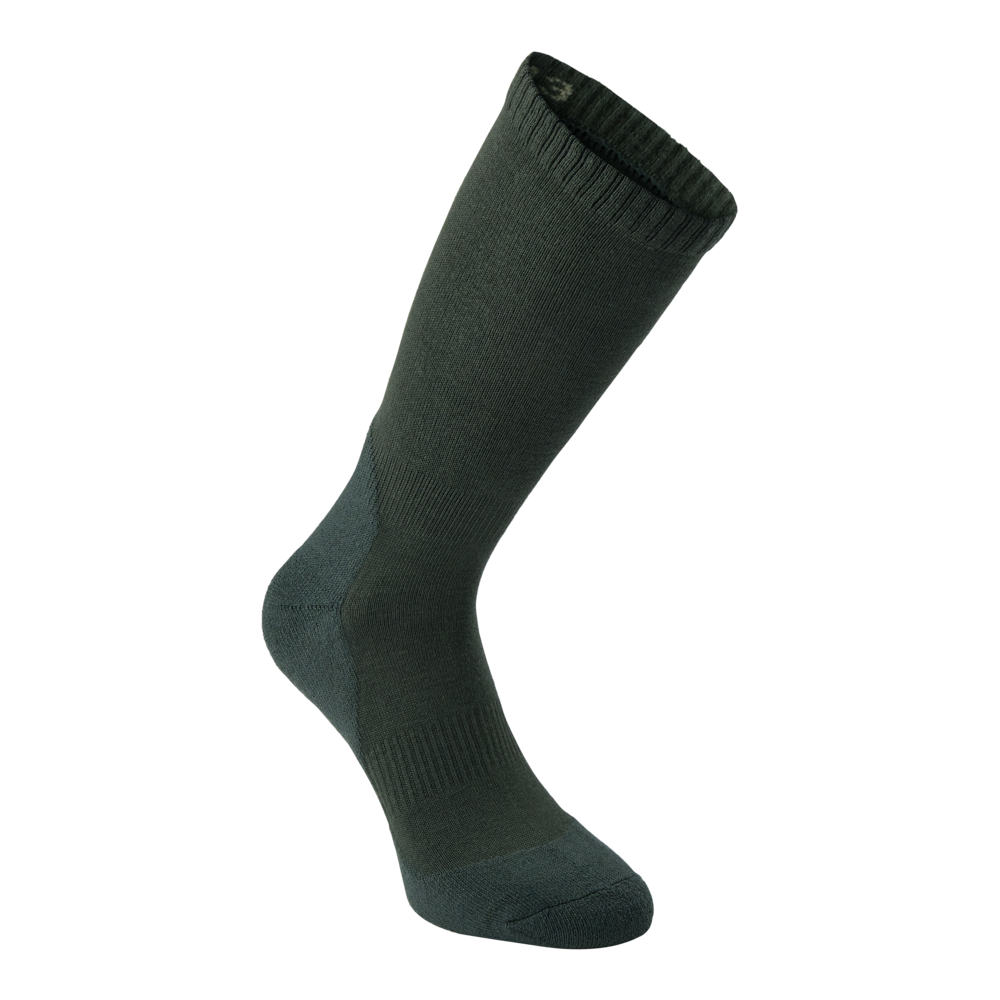 Coolmax Sokker - 2-Pak Green – Deerhunter