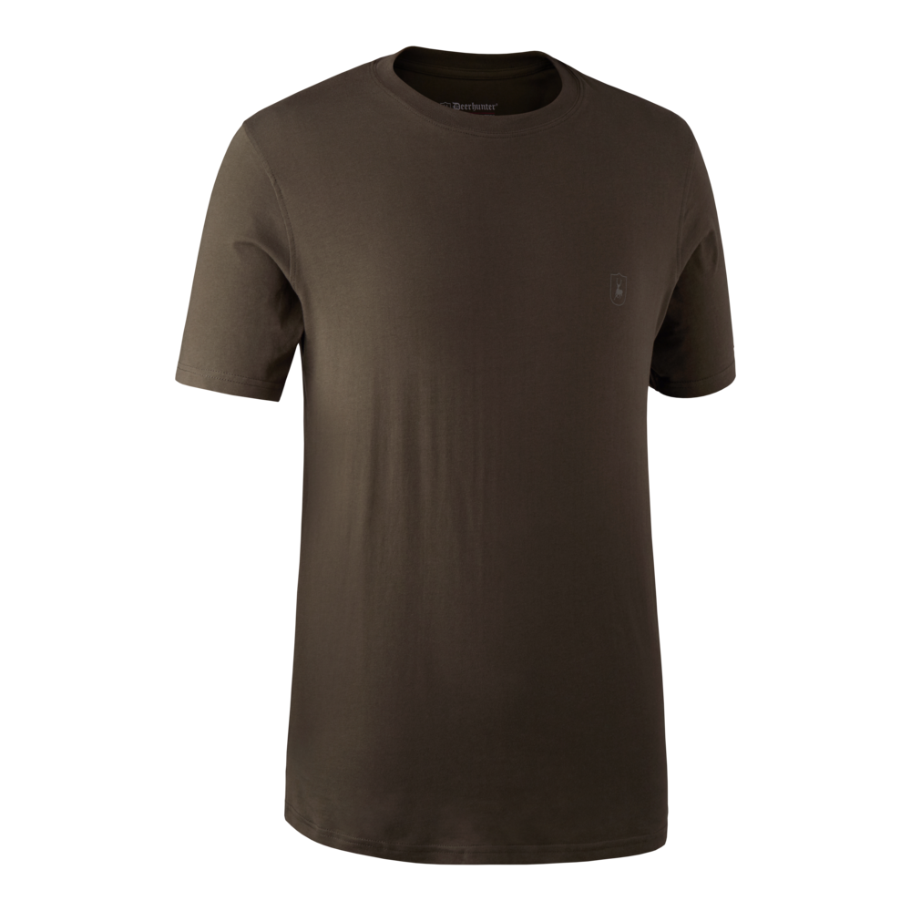 T-skjorte 2-pakning Green/Brown – Deerhunter