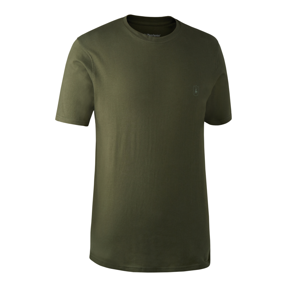 T-skjorte 2-pakning Green/Brown – Deerhunter
