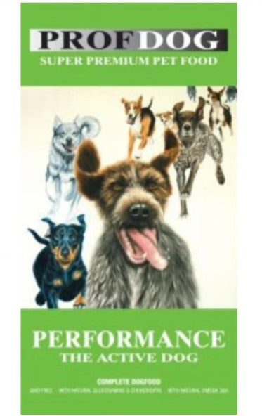 Hundfôr Performance Aktive Hunder 3 kg – Prof dog