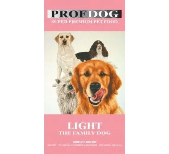 Hundefôr Adult.light Familie Hunden 12 kg – Prof dog