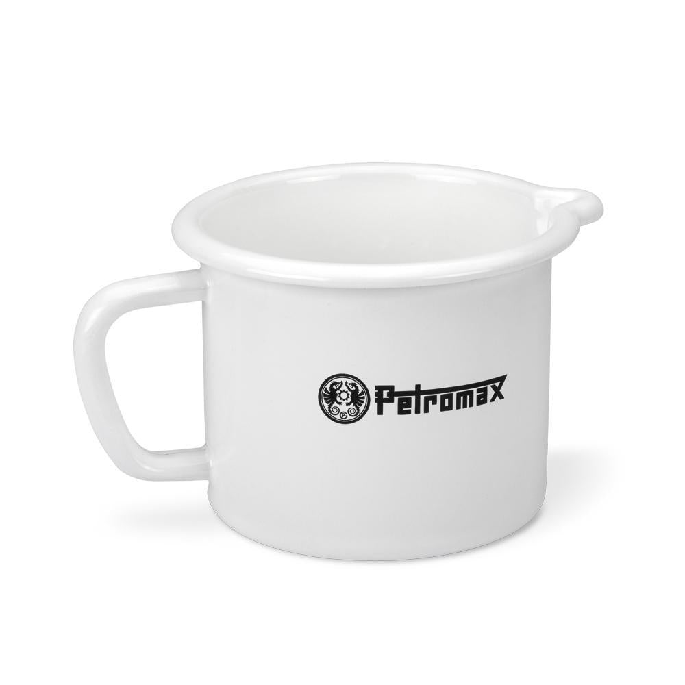 Emaljert melkekjele Hvit 1,4 liter – Petromax
