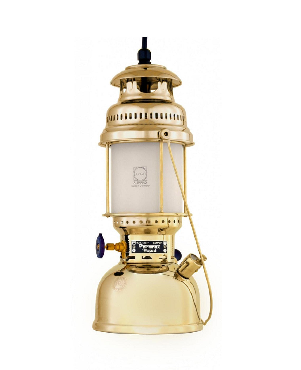 Petromax HK500 Brass Electro (Hengelampe) – Petromax