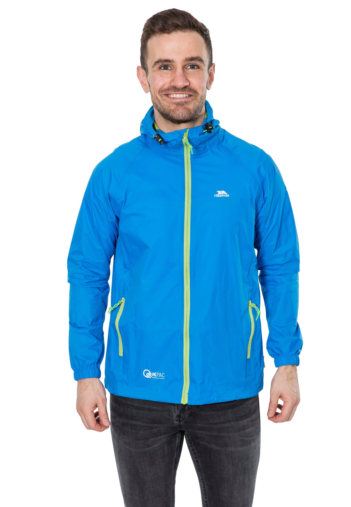 Qikpac Jacket - Cobalt - Trespass