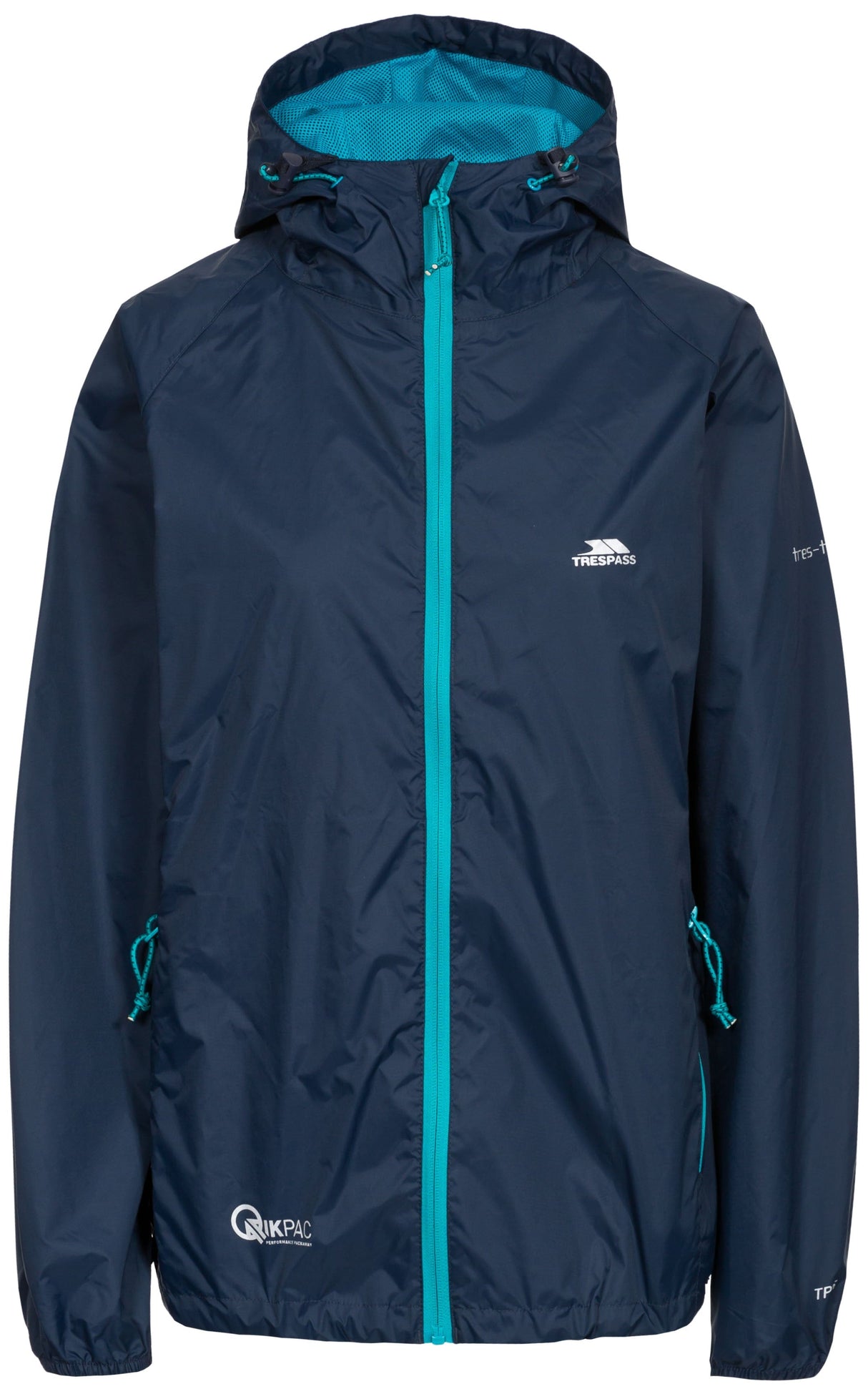 Qikpac Female Jkt - Navy - Trespass