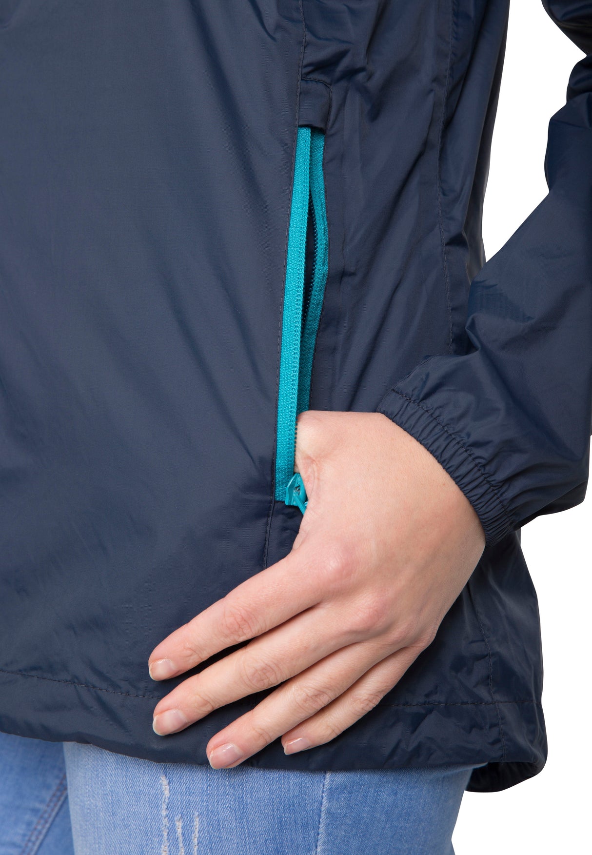 Qikpac Female Jkt - Navy - Trespass