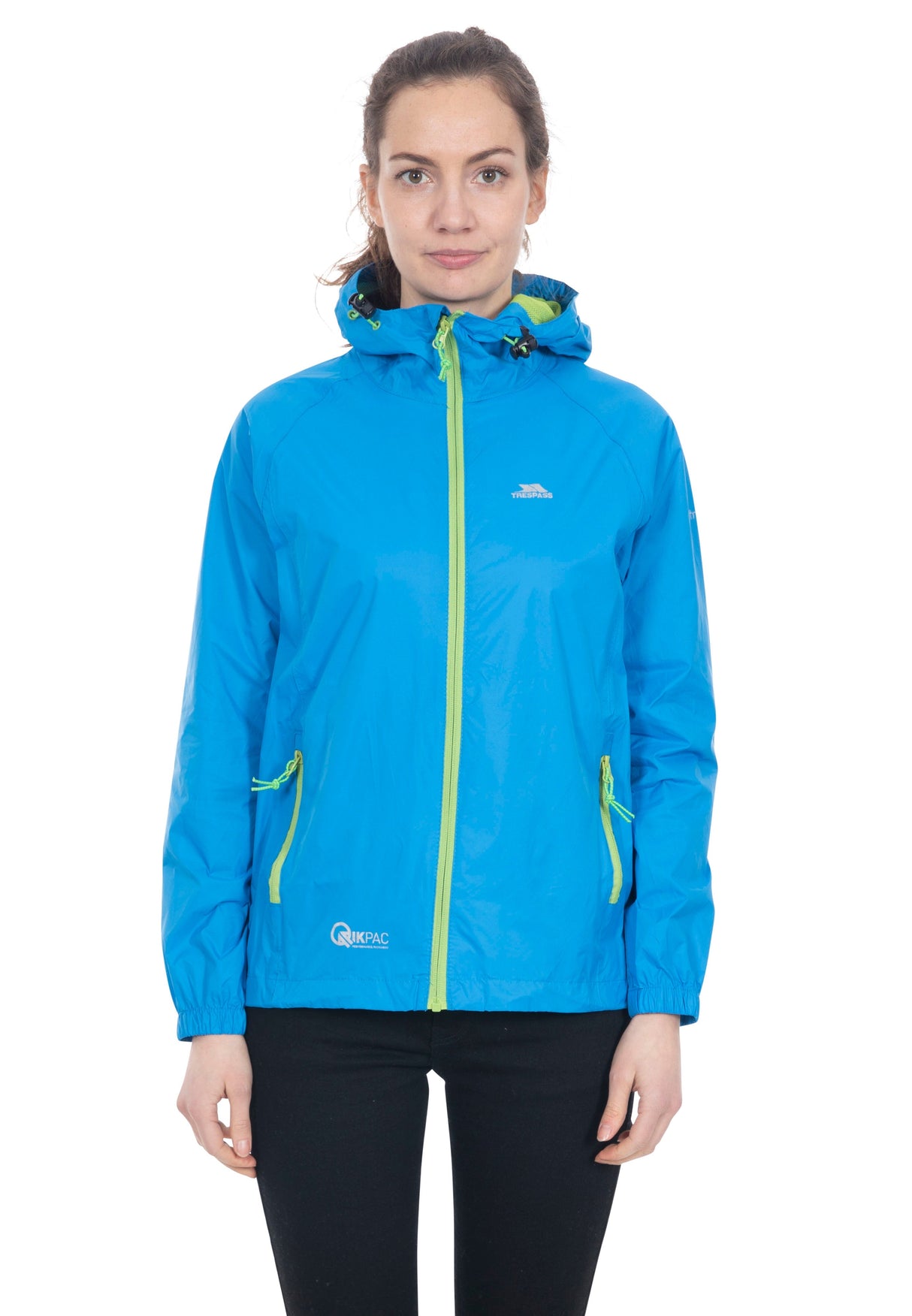 Qikpac Jacket - Cobalt - Trespass