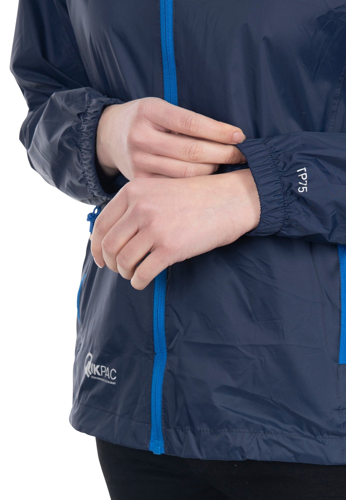 Qikpac Jacket - Navy - Trespass