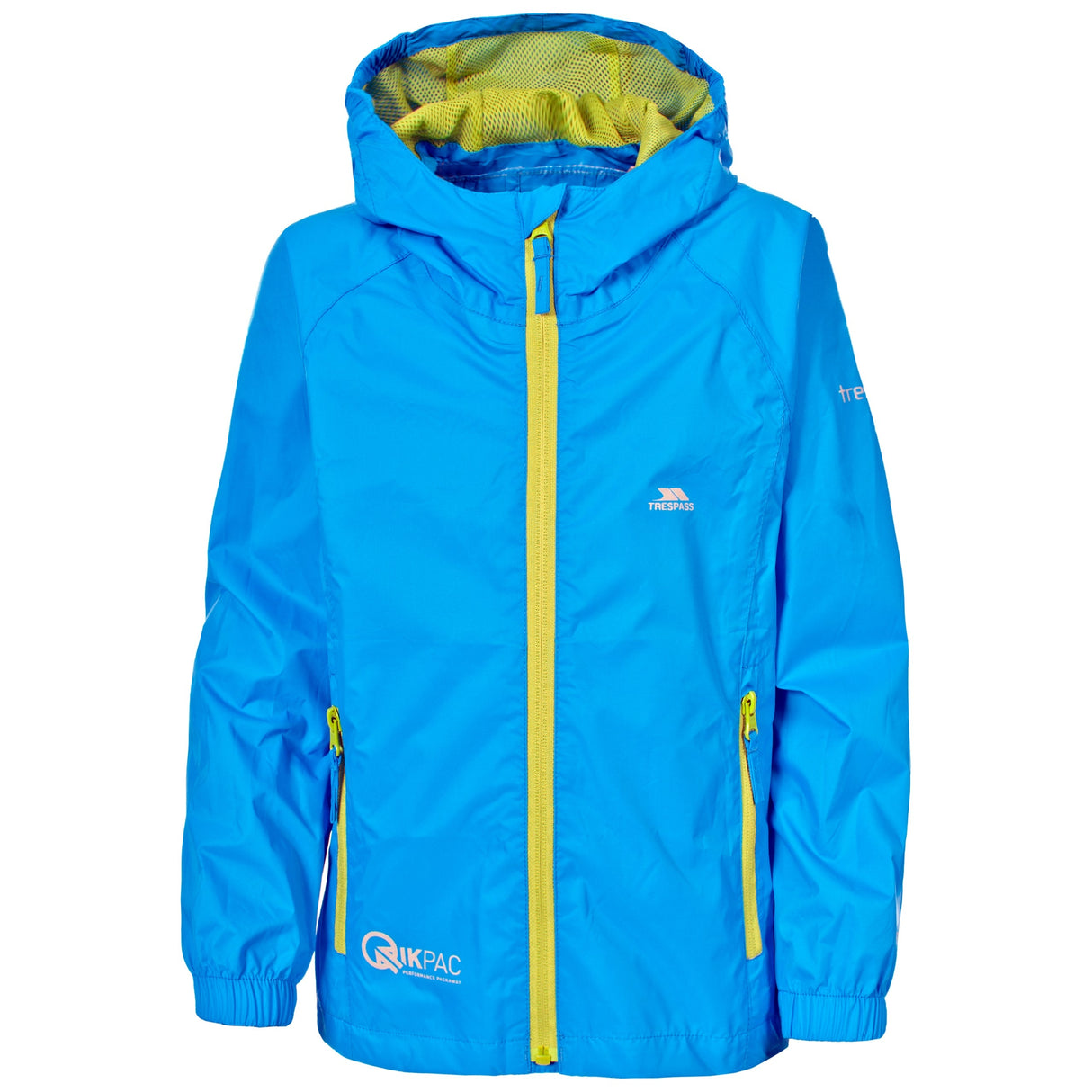 Qikpac Jacket - Cobalt - Trespass