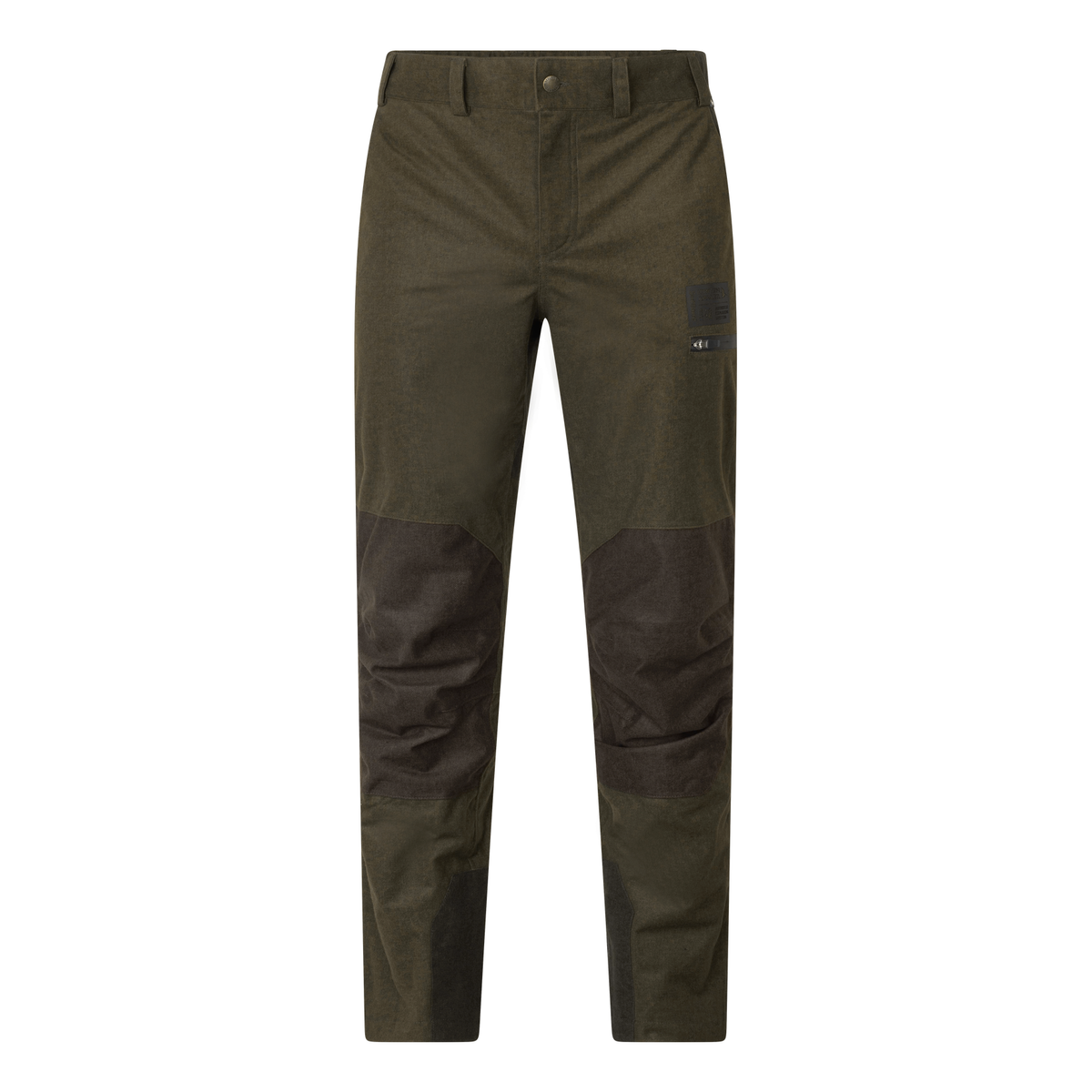 Quest Bukser - Pine green melange
