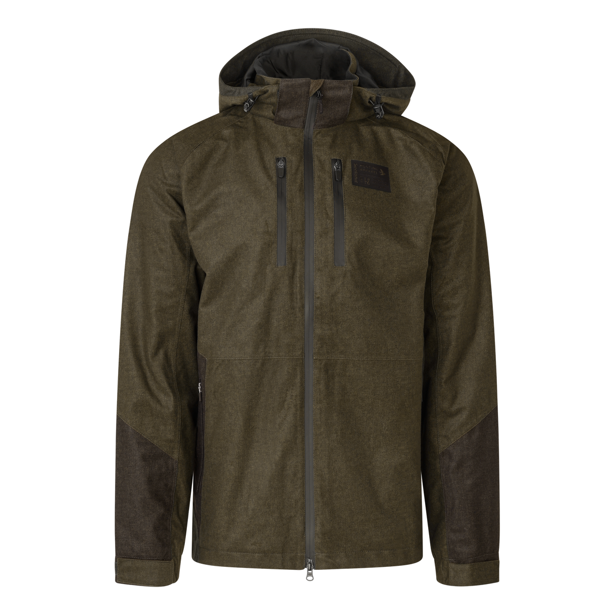 Quest Jakke - Pine green melange