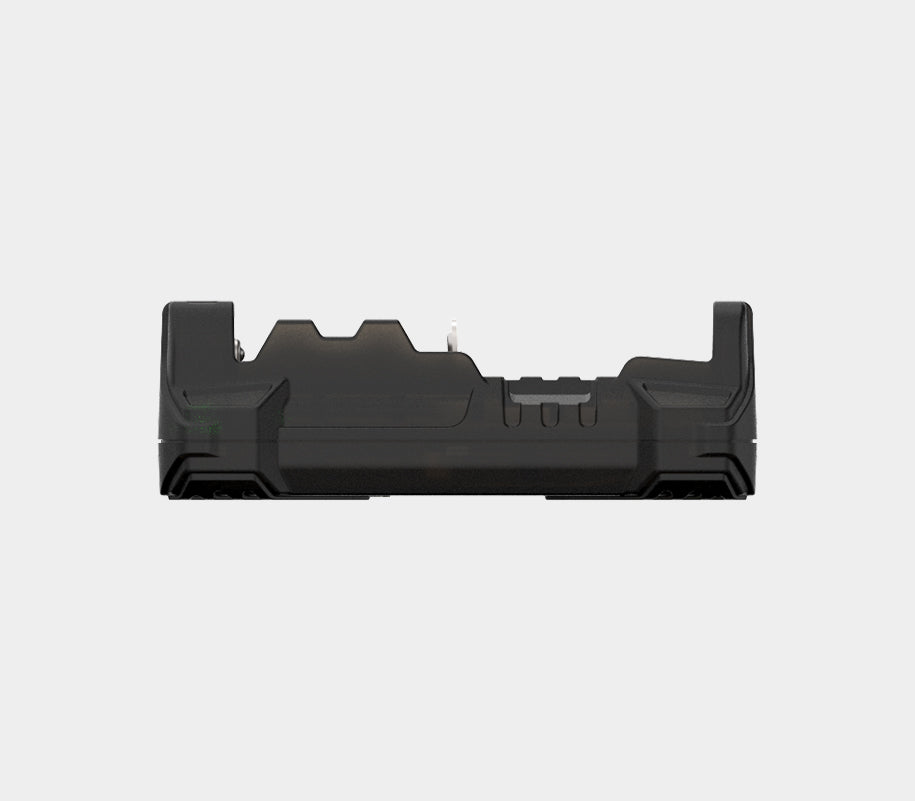 Handy C4 Pro lader / 4 kanaler / LED-indikasjon / Inngang 5V USB 3.1 Type-C / Utgang 4x1A / Powerbank 2x2.5A / for IMR/Li-Ion, Ni-MH, Ni-Cd – Armytek