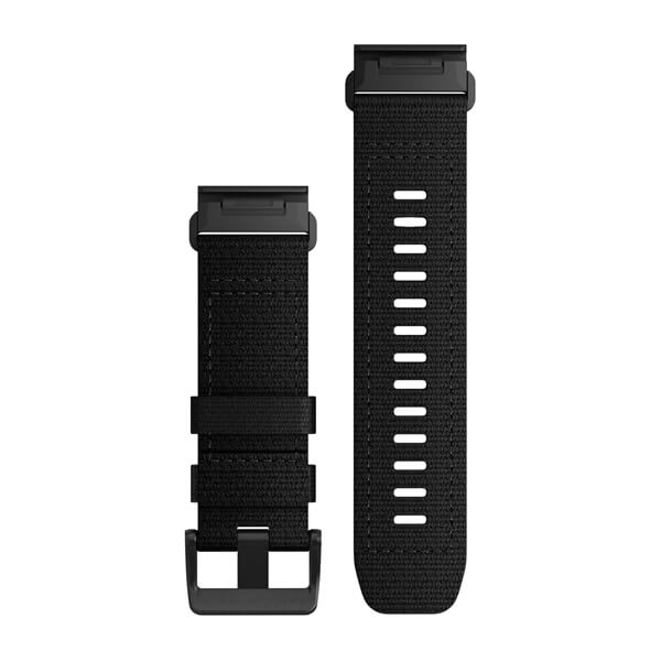 QuickFit® 26 urremme, Tactical Black nylon