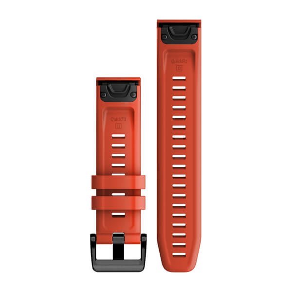 QuickFit® 22 urremme, Flame Red silikone